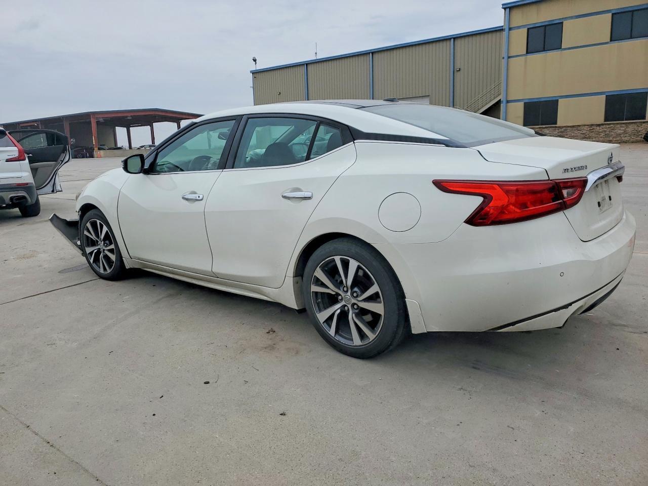 2016 Nissan Maxima 3.5s