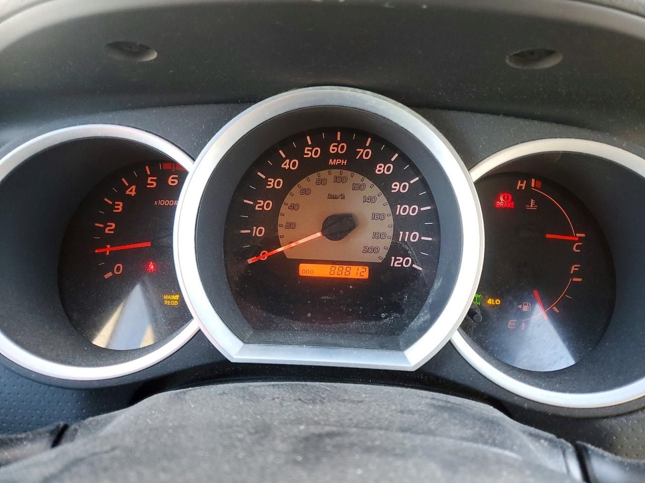 2005 Toyota Tacoma Access cab