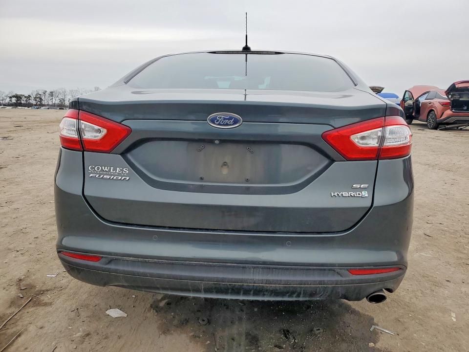 2015 Ford Fusion se Hybrid