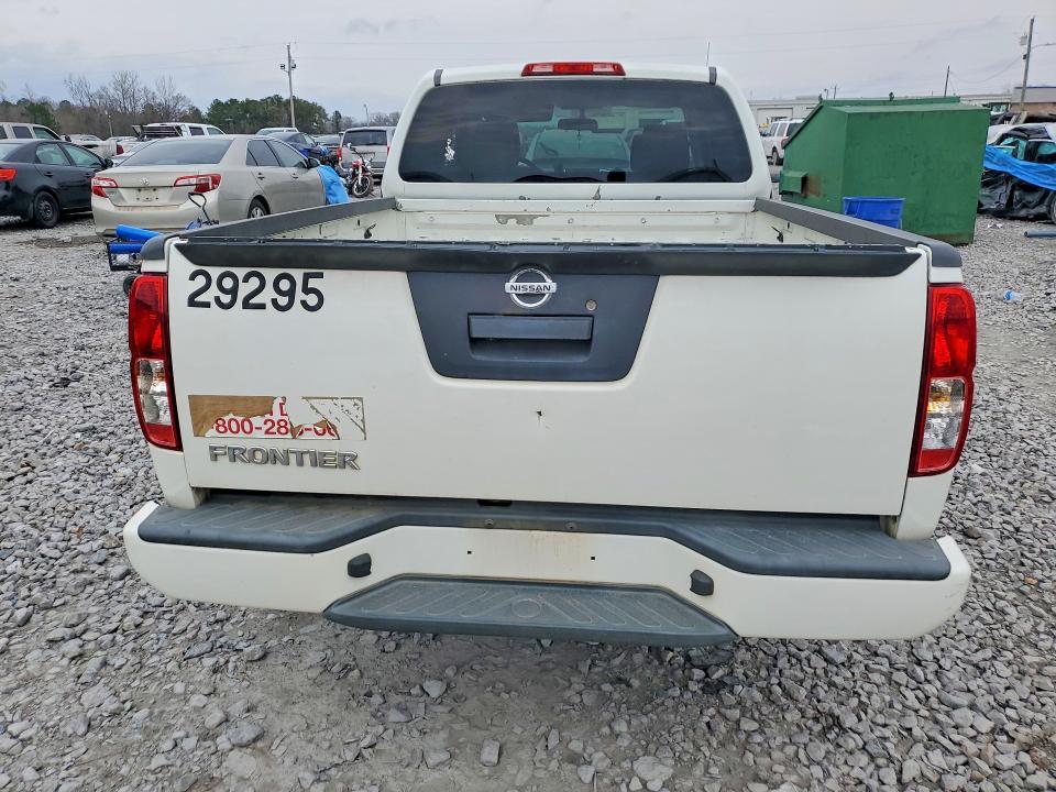 2018 Nissan Frontier s