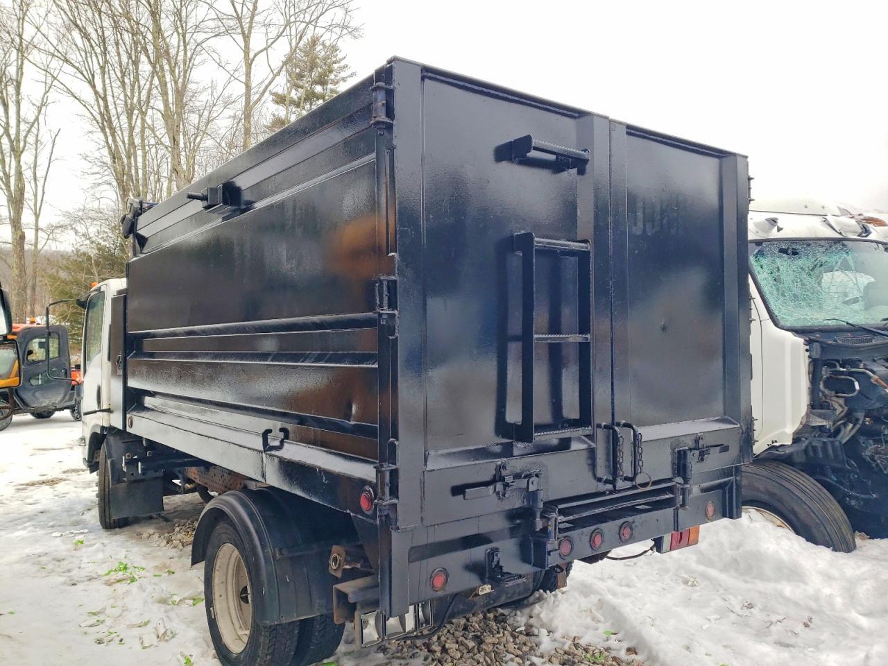 2015 Isuzu NPR HD Dump Truck