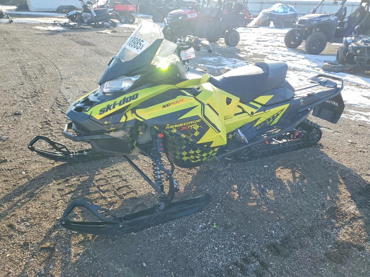 2023 Skidoo Dapz SM REN XRS 9ATR