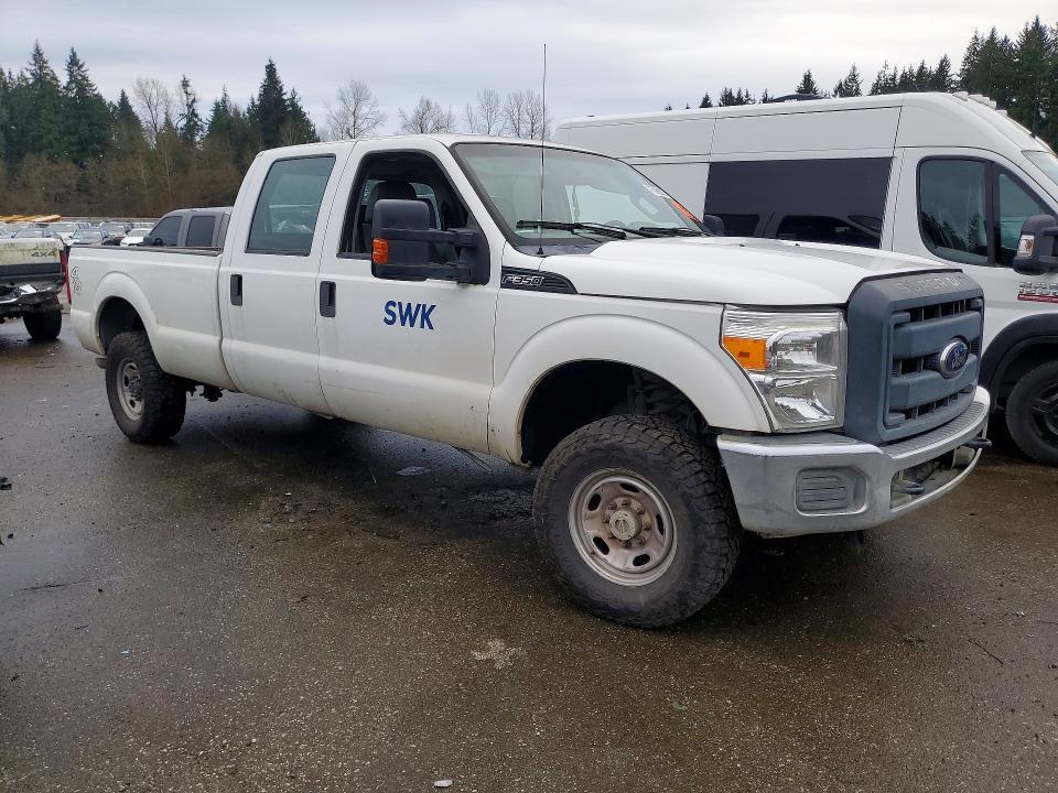 2012 Ford F350 Super Duty