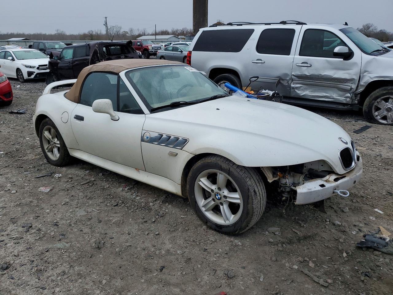 2000 BMW Z3 2.3
