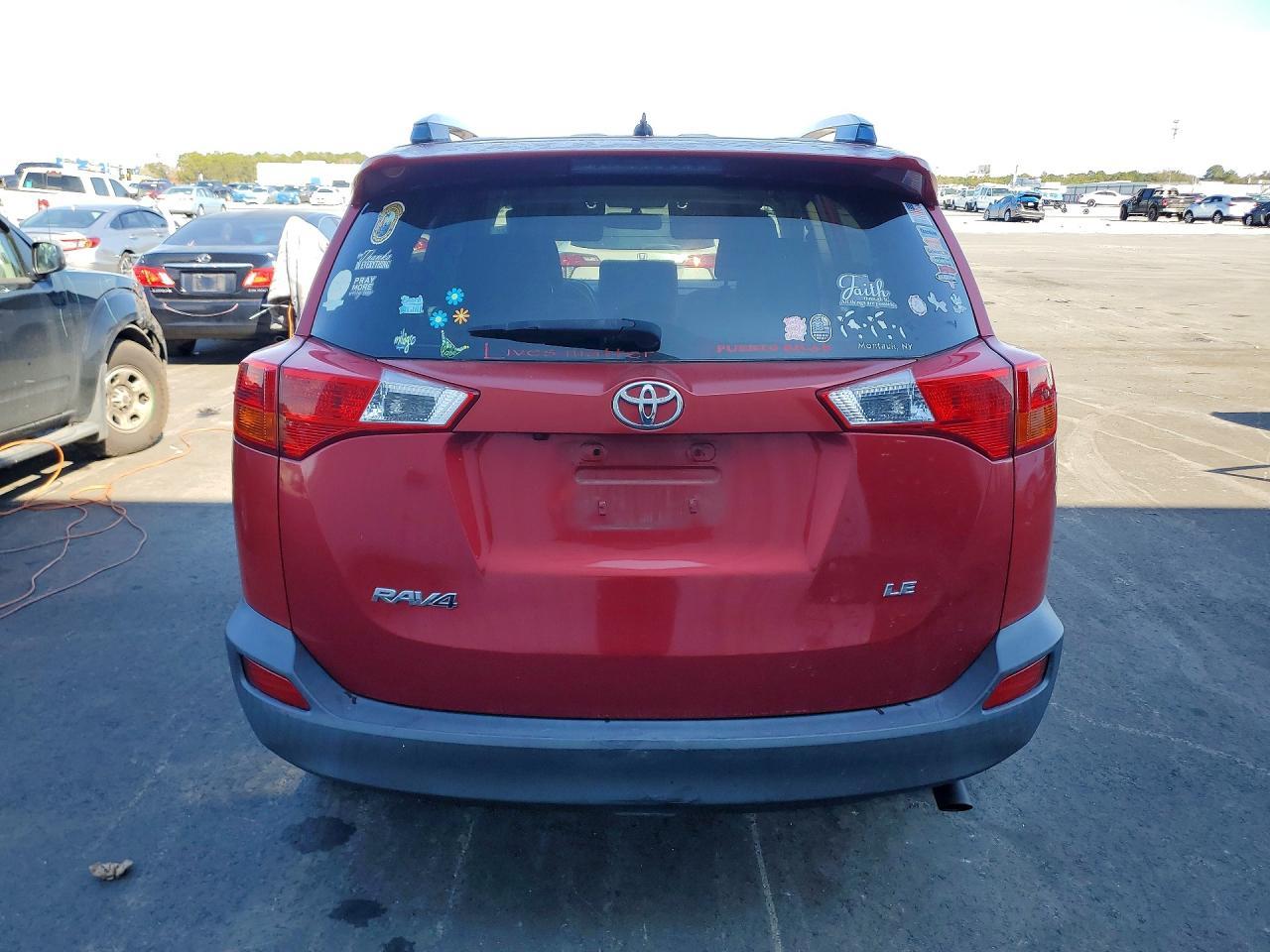 2015 Toyota Rav4 le