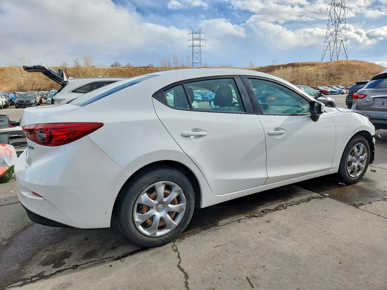 2016 Mazda 3 Sport