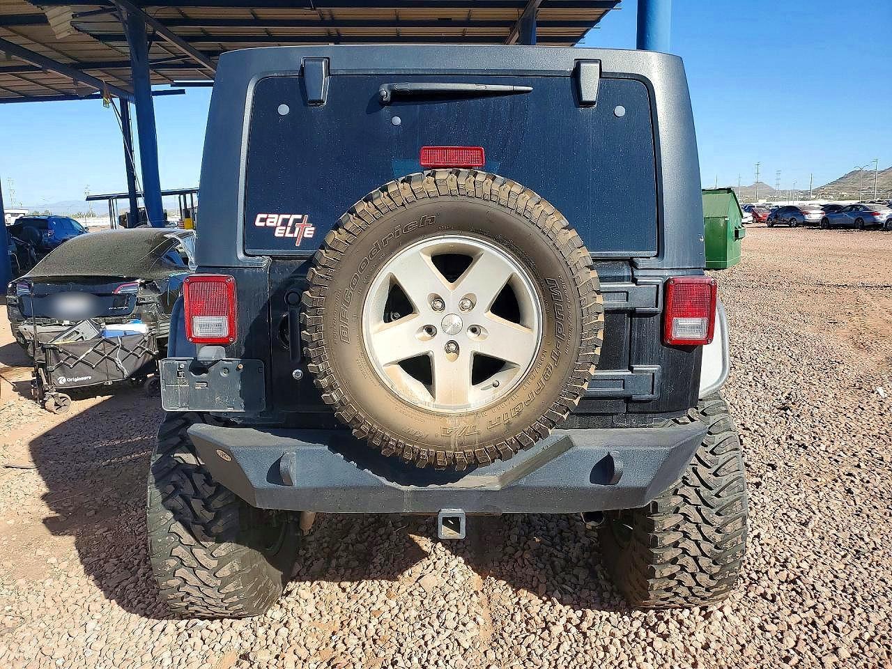 2011 Jeep Wrangler Unlimited Rubicon