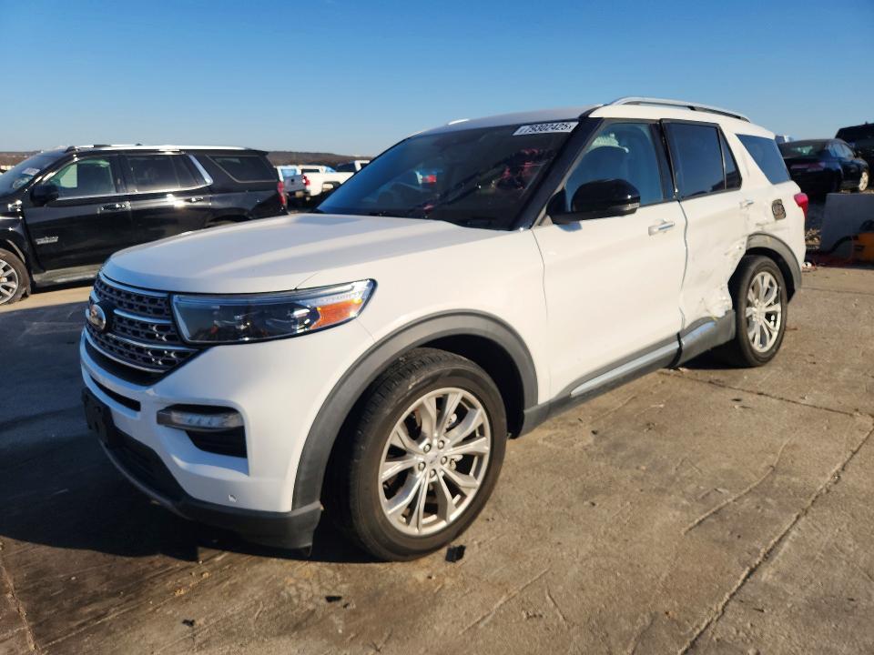 2021 Ford Explorer Limited