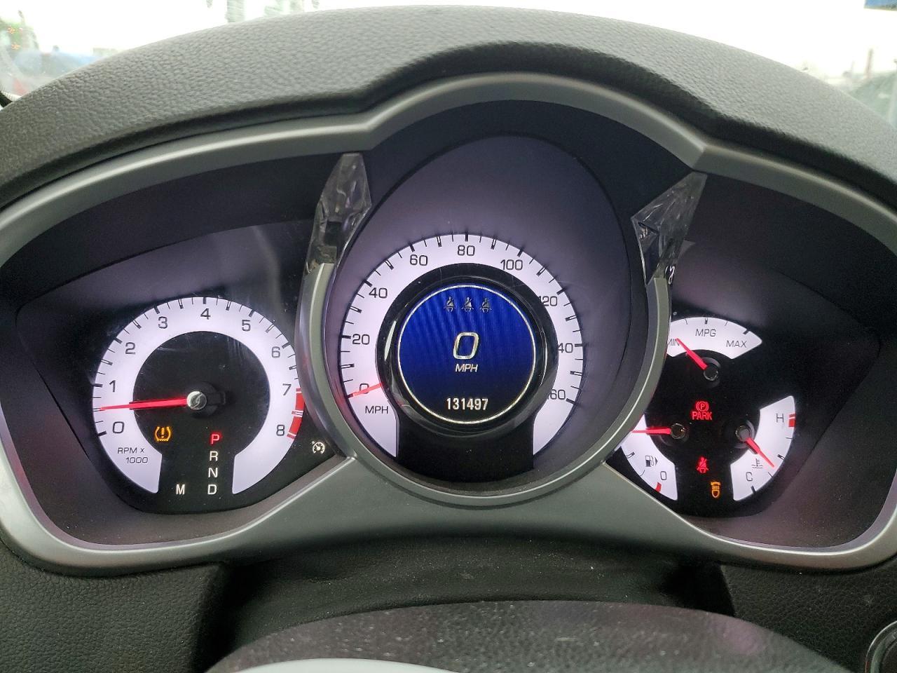 2012 Cadillac Srx Performance Collection