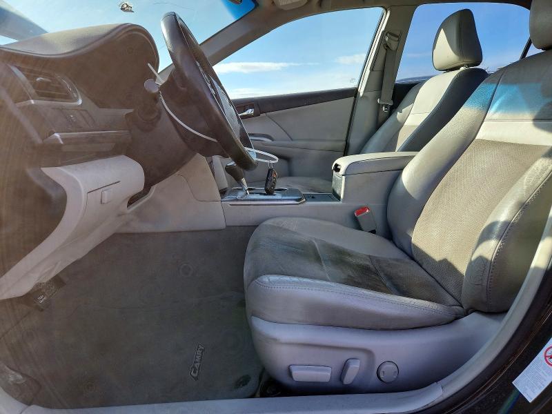2012 Toyota Camry Hybrid