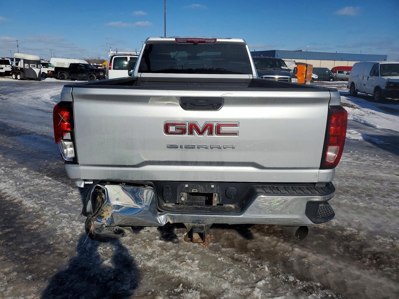 2022 GMC Sierra K3500