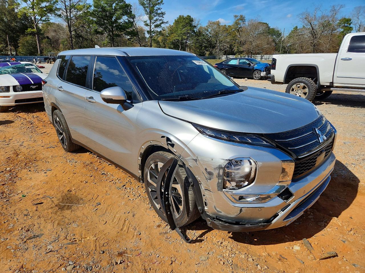 2022 Mitsubishi Outlander se