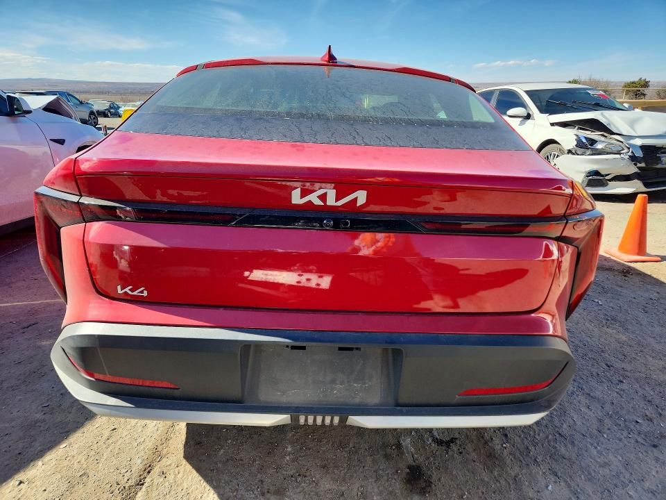 2025 KIA K4 lx