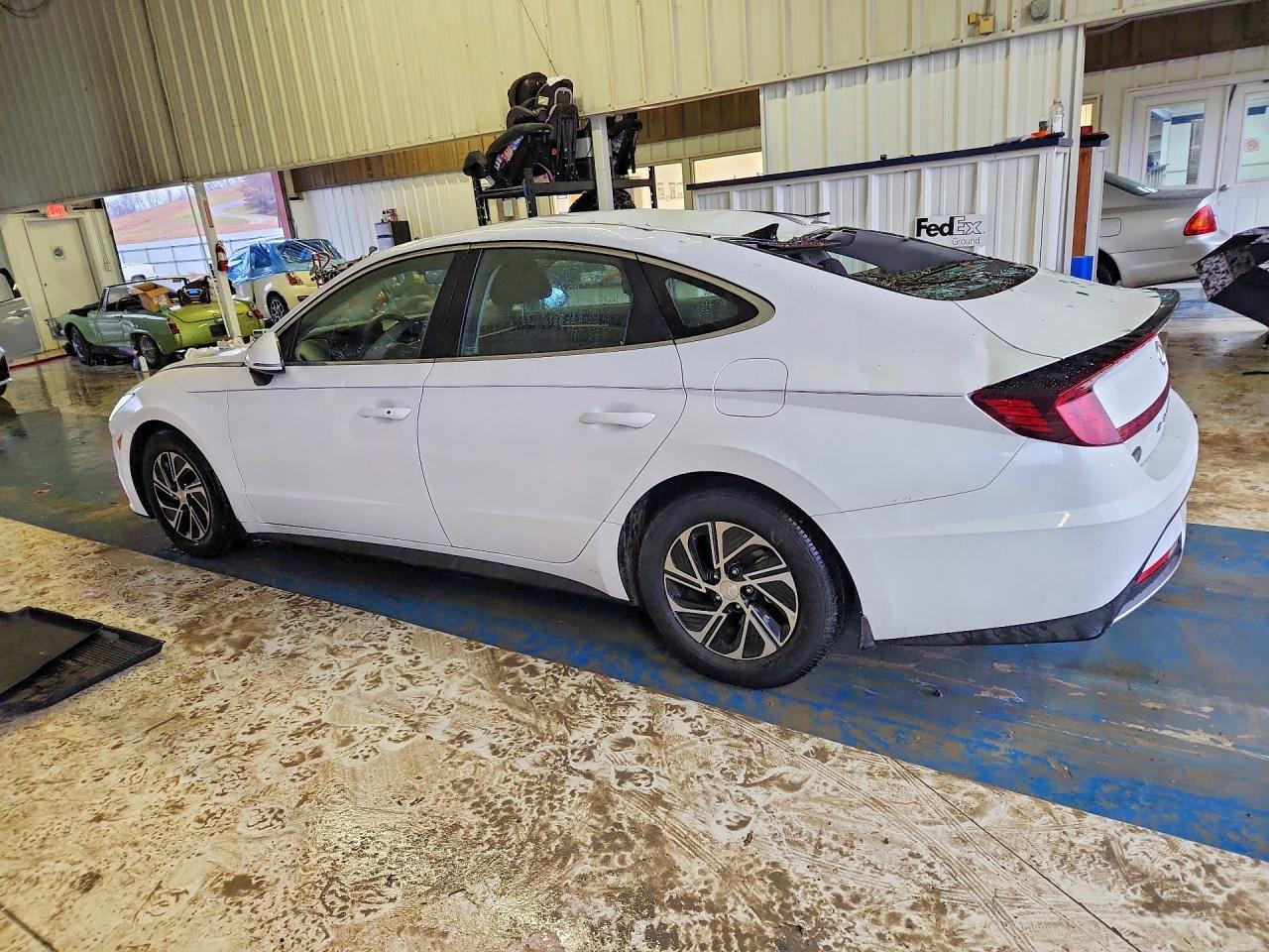 2021 Hyundai Sonata Hybrid