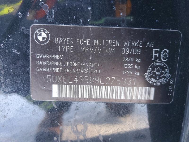2009 BMW X5 Xdrive30i