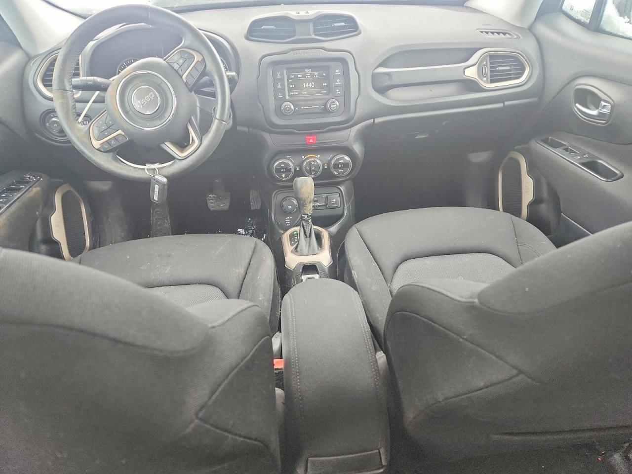 2016 Jeep Renegade Latitude