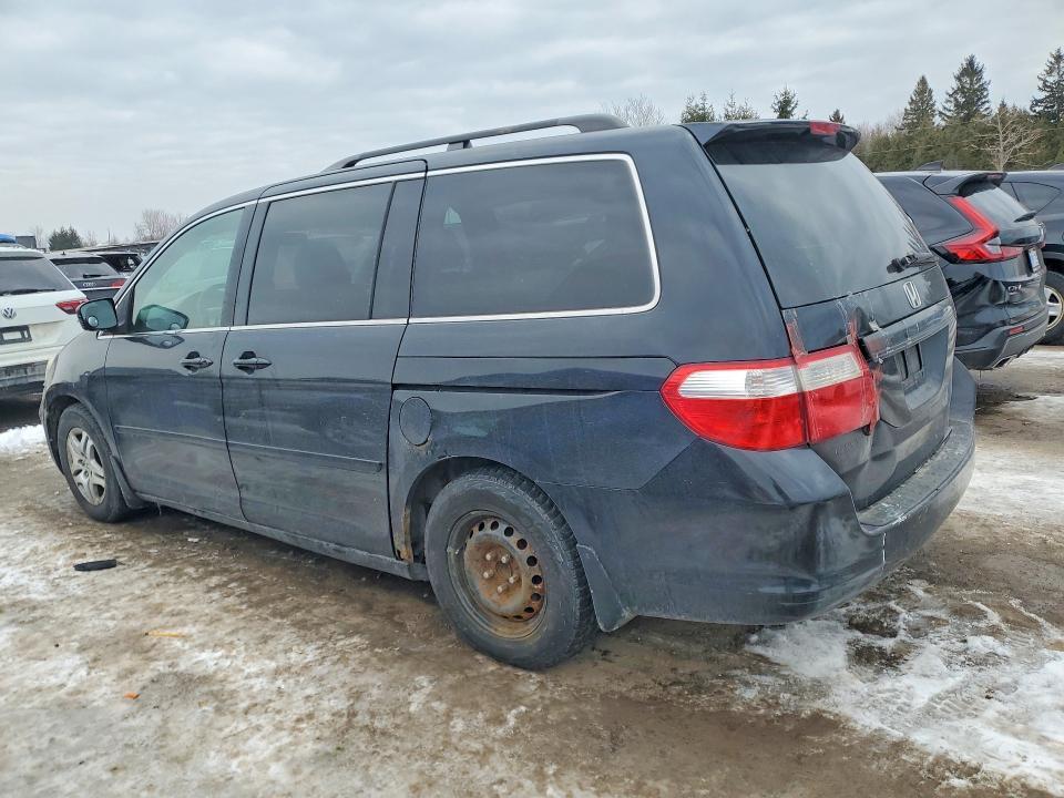 2007 Honda Odyssey exl