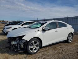 Chevrolet Volt salvage cars for sale: 2018 Chevrolet Volt lt