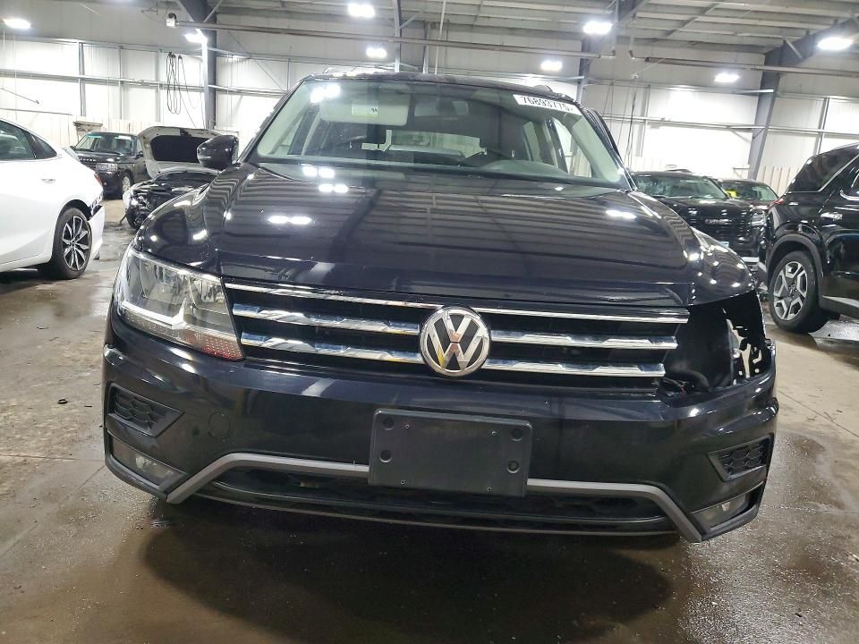 2018 Volkswagen Tiguan se