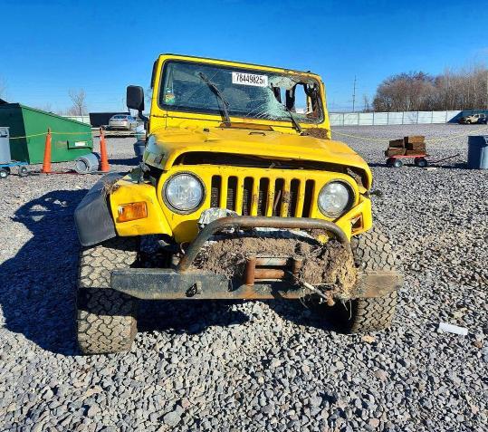 2001 Jeep Wrangler / tj Sport