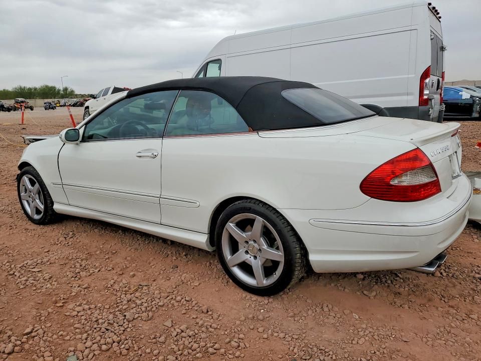 2007 Mercedes-Benz Clk 550