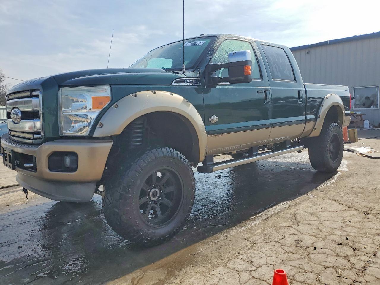 2011 Ford F250 Super Duty