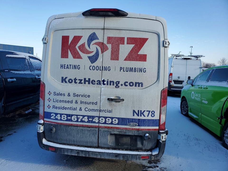 2022 Ford Transit 250 Utility / Service van