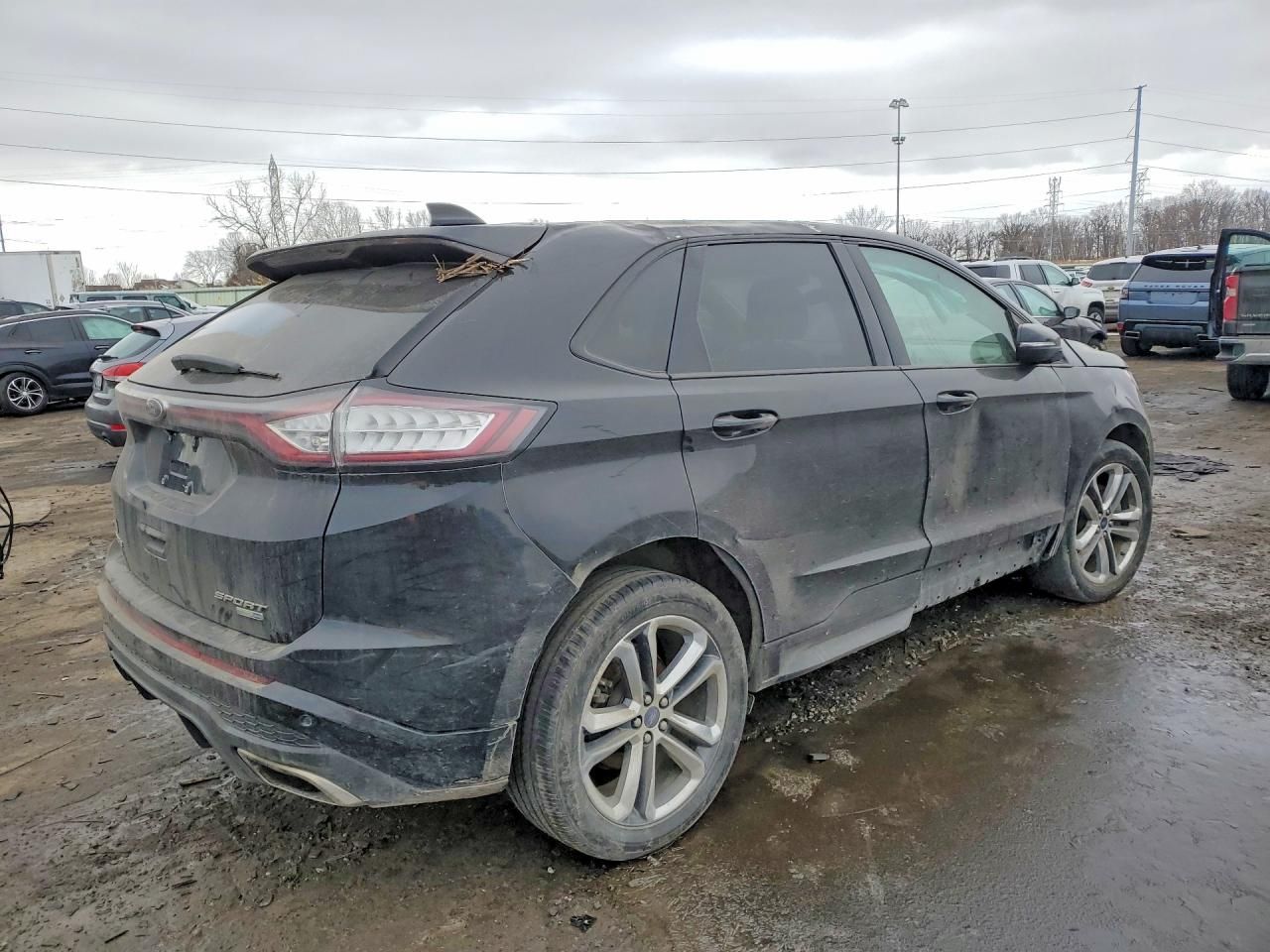 2017 Ford Edge Sport