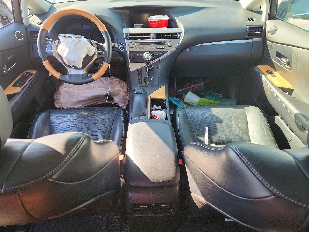 2015 Lexus Rx 450h Base
