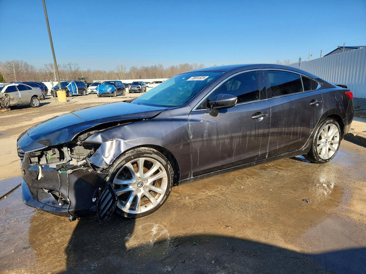 2014 Mazda 6 Touring