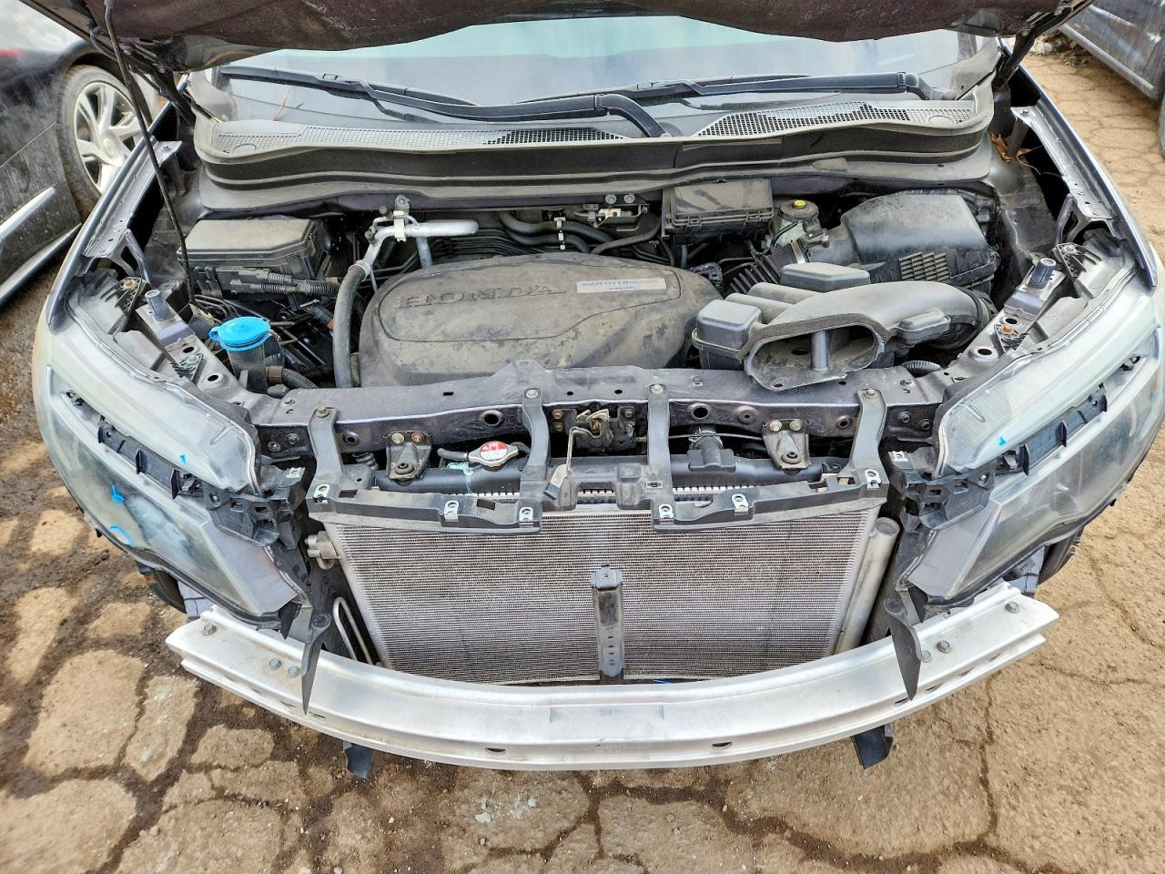 2017 Honda Pilot lx
