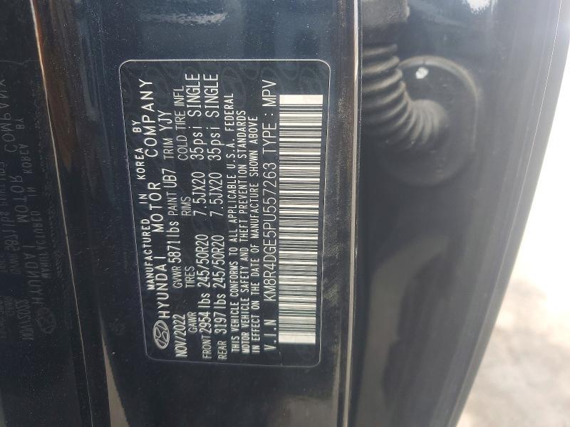 2023 Hyundai Palisade sel Premium