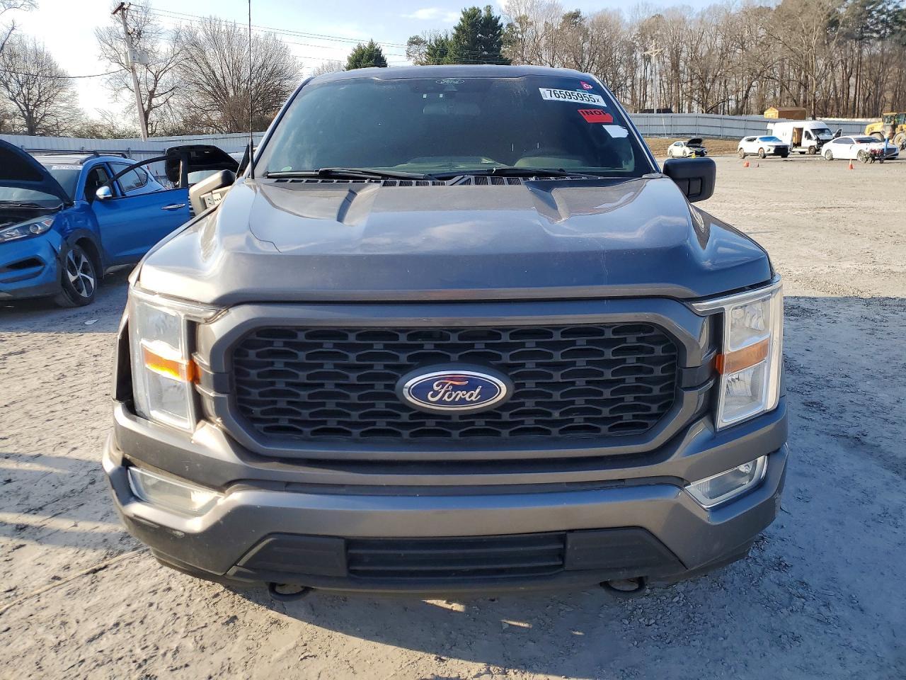 2022 Ford F150 Super cab