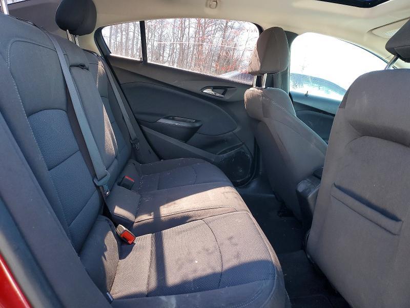 2018 Chevrolet Cruze lt