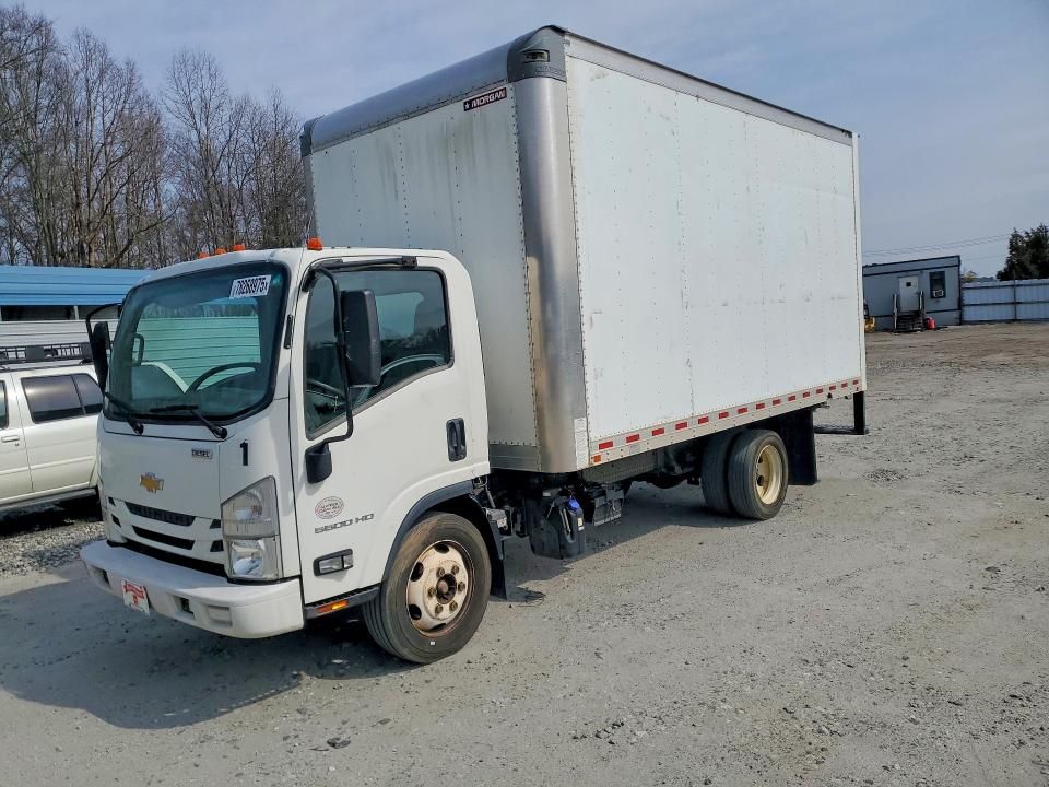 2020 Chevrolet 5500hd