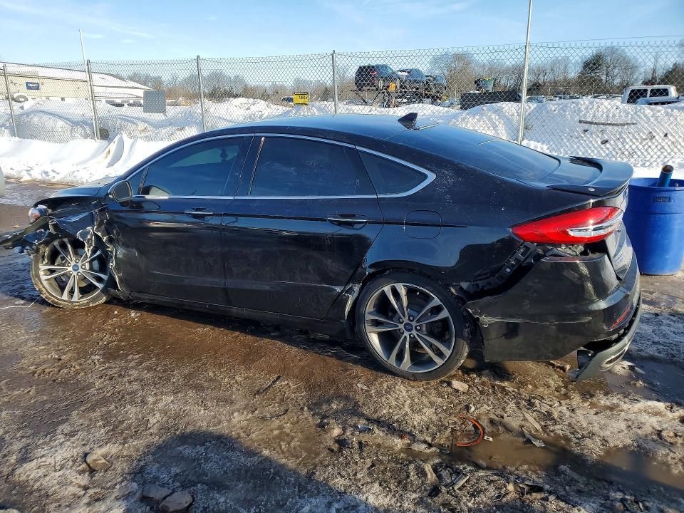 2019 Ford Fusion Titanium
