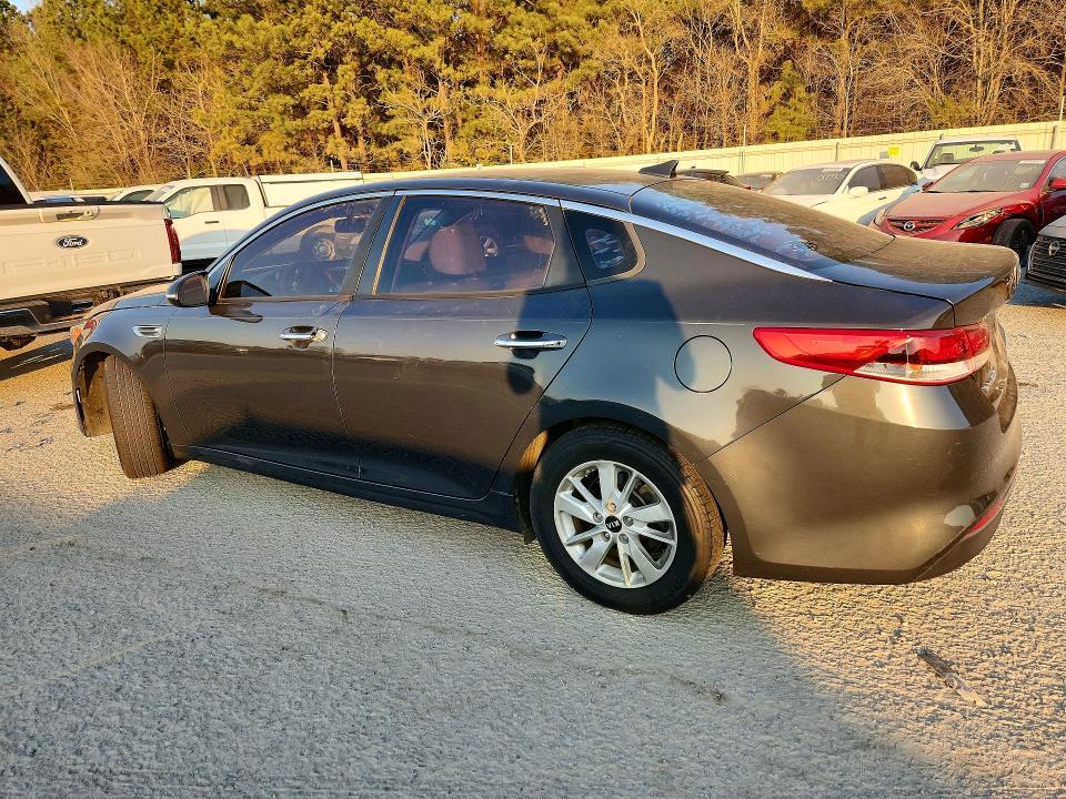 2016 KIA Optima lx