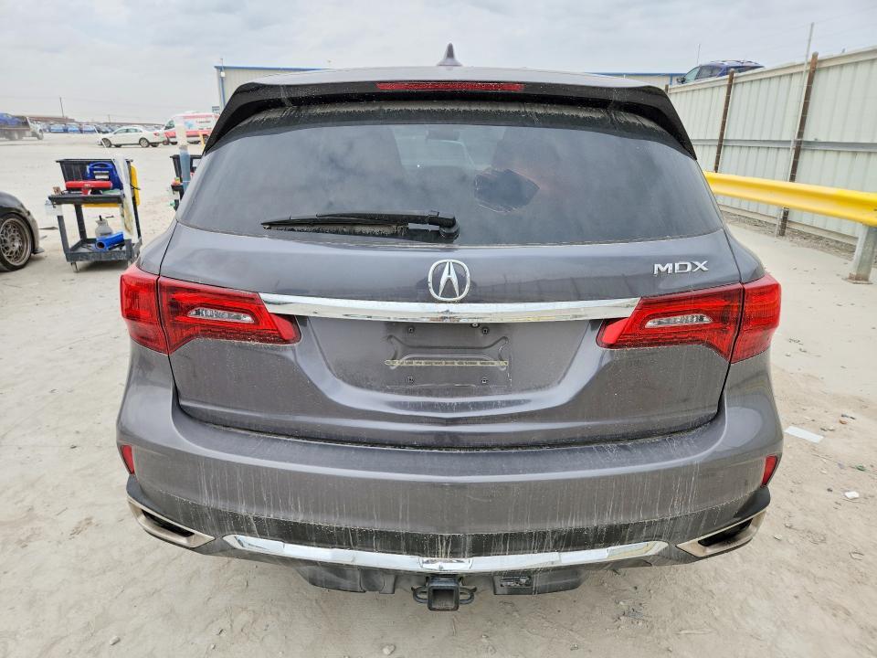 2017 Acura Mdx Technology