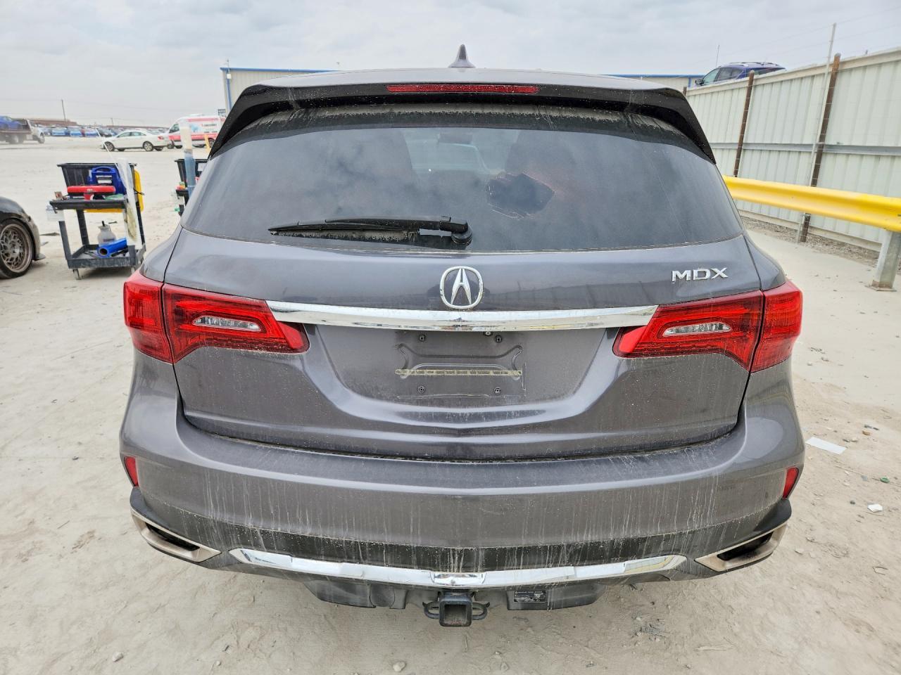 2017 Acura Mdx Technology