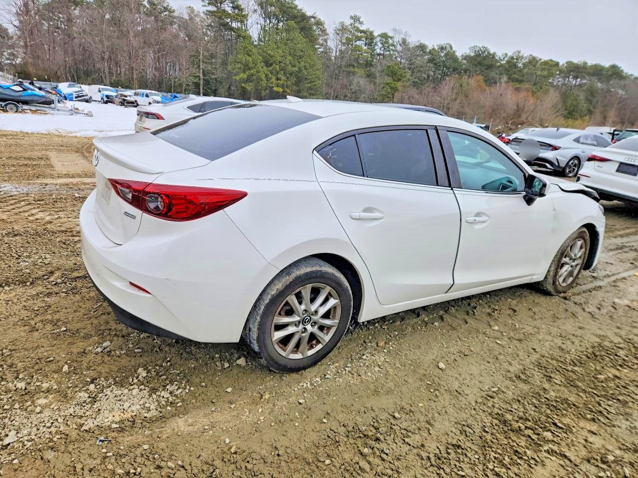 2016 Mazda 3 Grand Touring