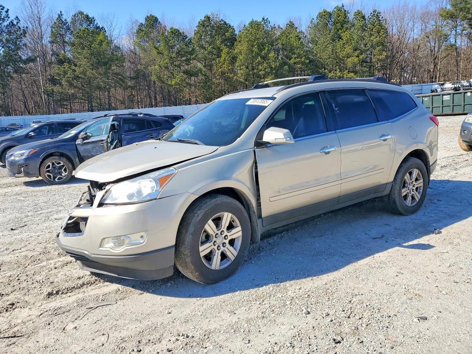 2012 Chevrolet Traverse lt