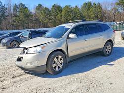 2012 Chevrolet Traverse lt en venta en Gainesville, GA