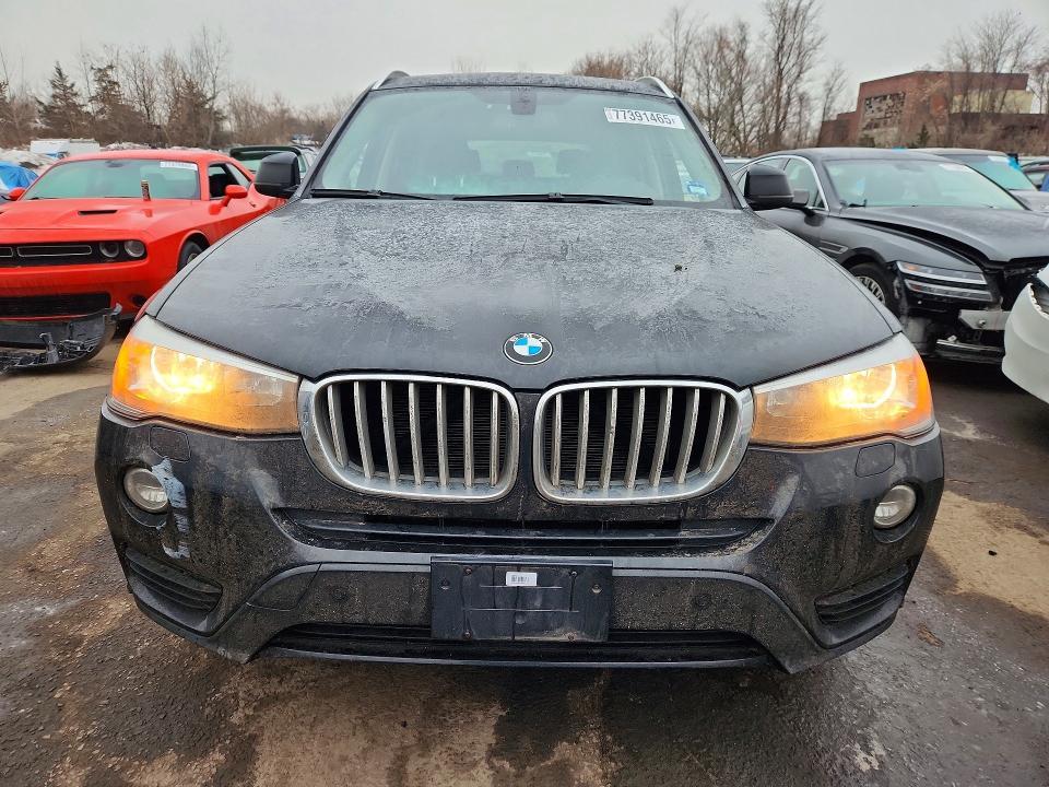 2015 BMW X3 Xdrive28d