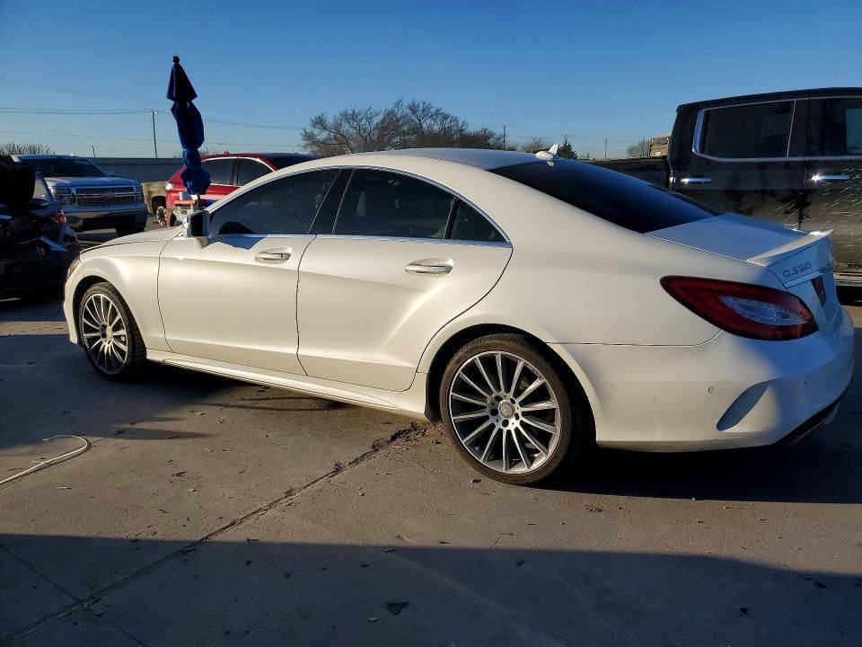 2016 Mercedes-Benz Cls 550