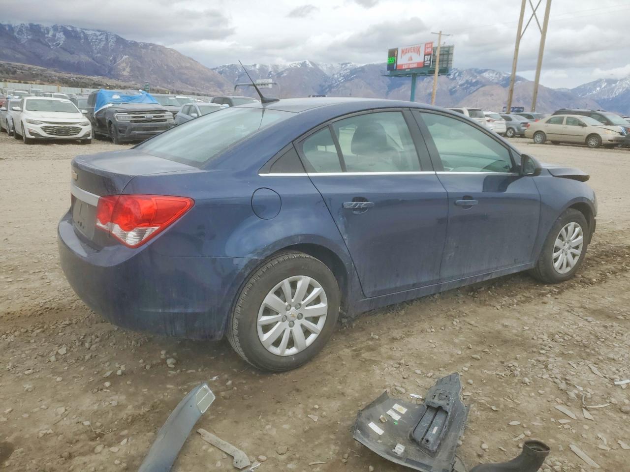 2011 Chevrolet Cruze ls