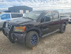 Salvage trucks for sale at Magna, UT auction: 2015 Nissan Titan SV
