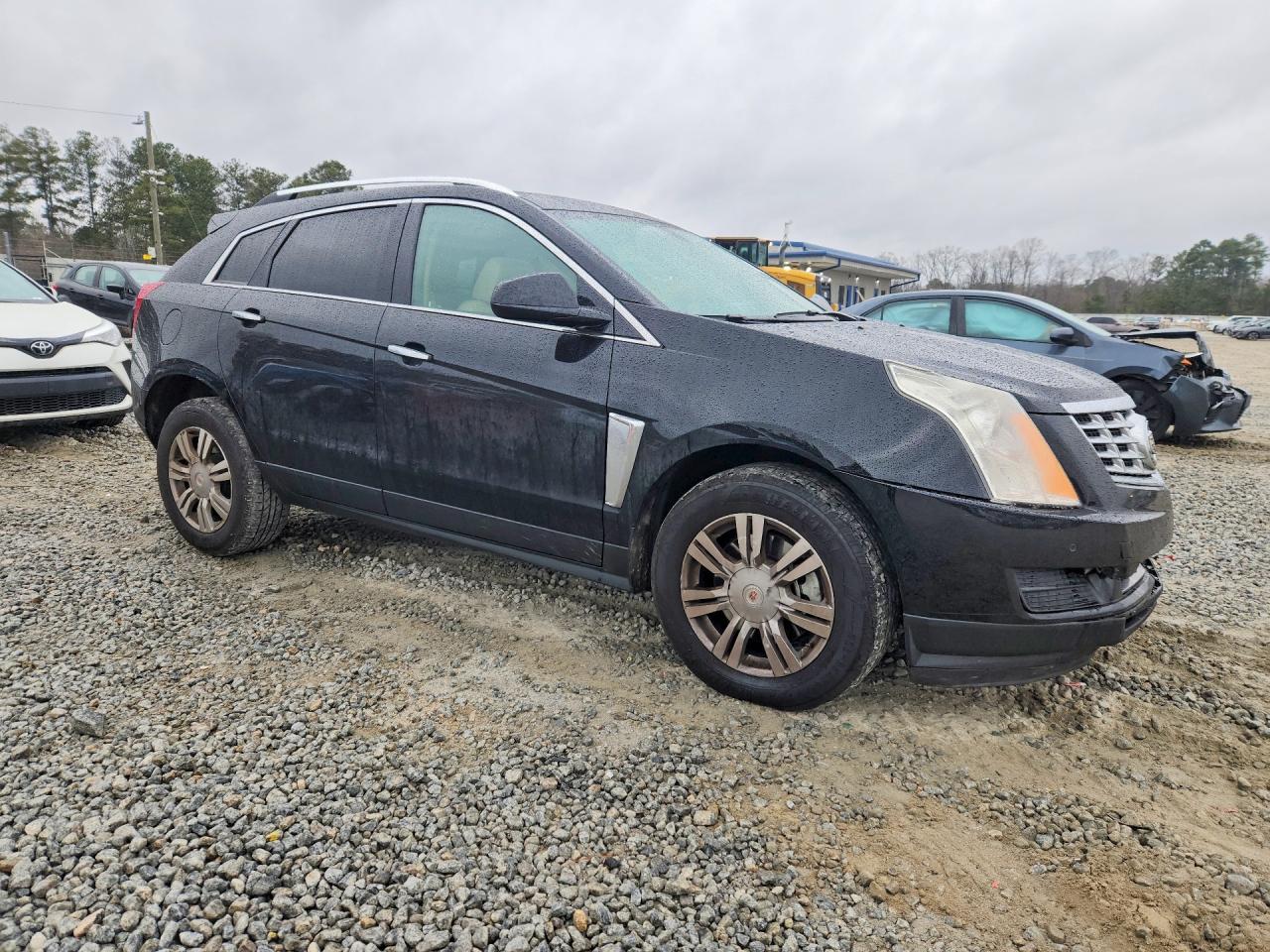 2015 Cadillac Srx Luxury Collection