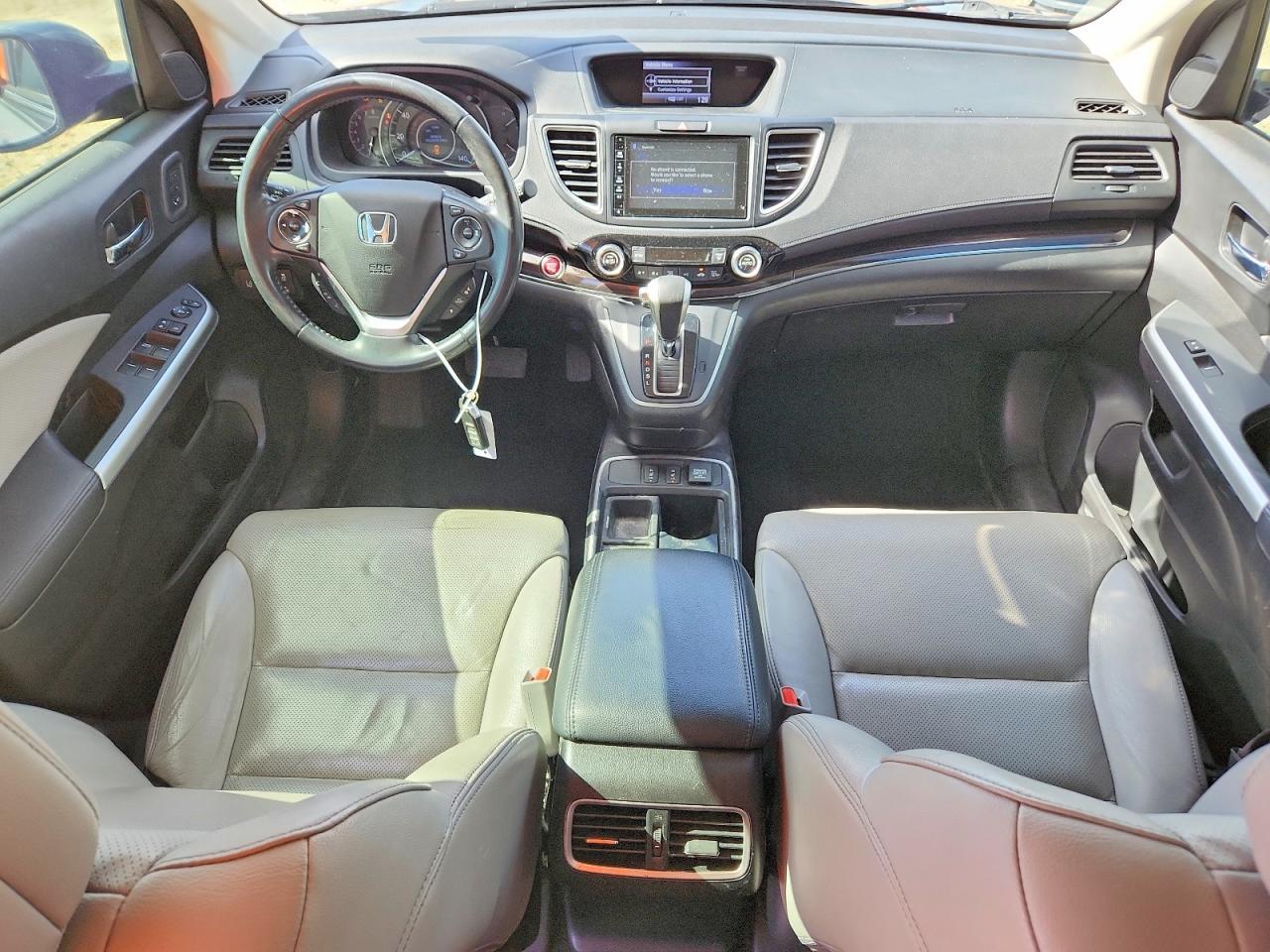 2015 Honda Cr-v Touring