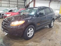 Hyundai salvage cars for sale: 2008 Hyundai Santa fe gls