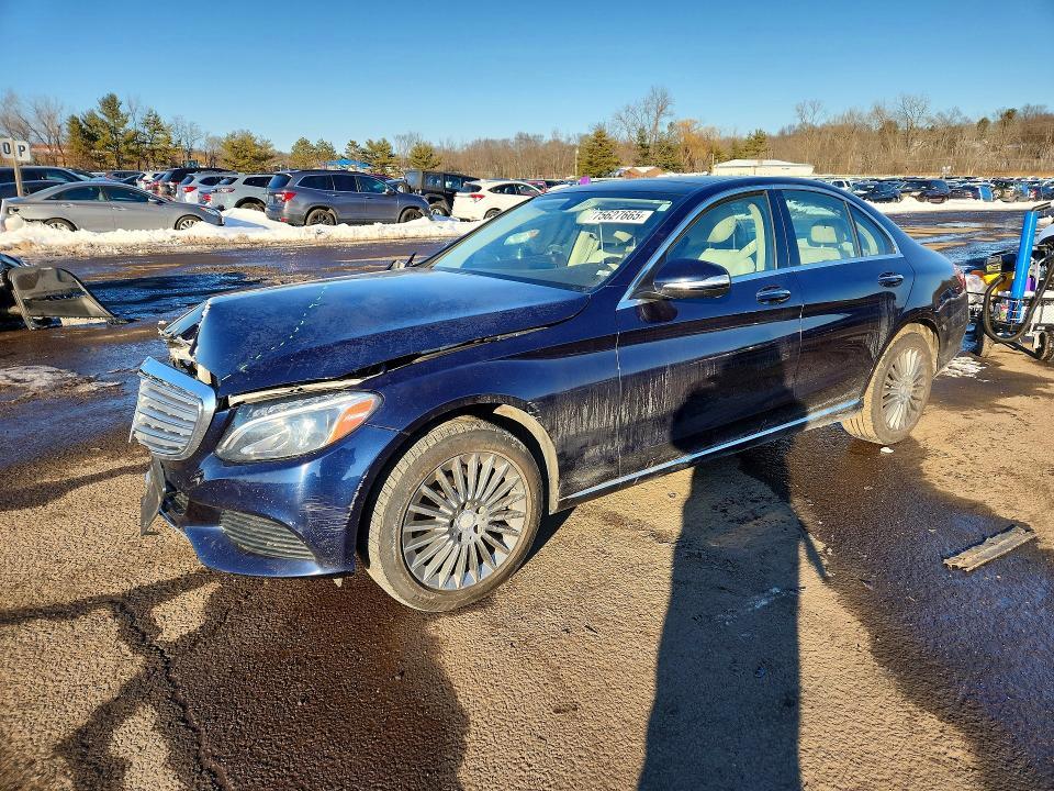 2015 Mercedes-Benz C 300 4matic